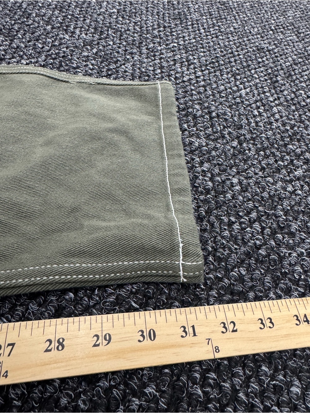 White Fox Keep On Moving Cargo Pants Khaki XL Wide Leg Utility NWT Womens - Picture 9 of 10